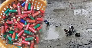 ফেনীতে থানা পুকুর থেকে ২১৯ পিস গুলি উদ্ধার